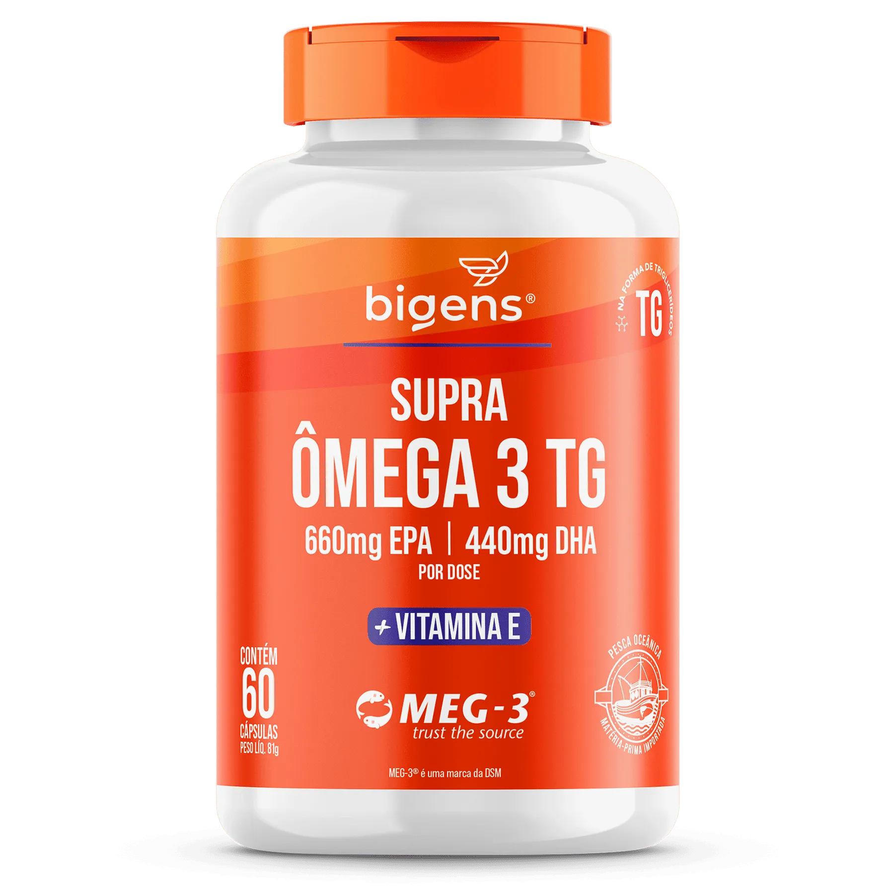 Ômega 3 1000mg