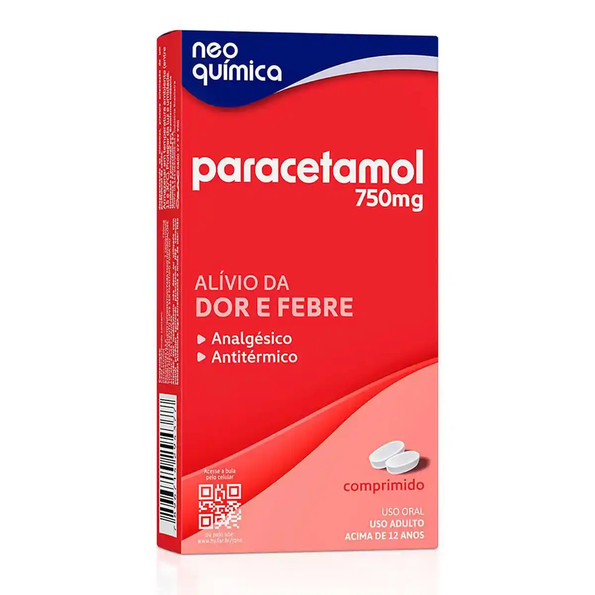 Paracetamol 750mg