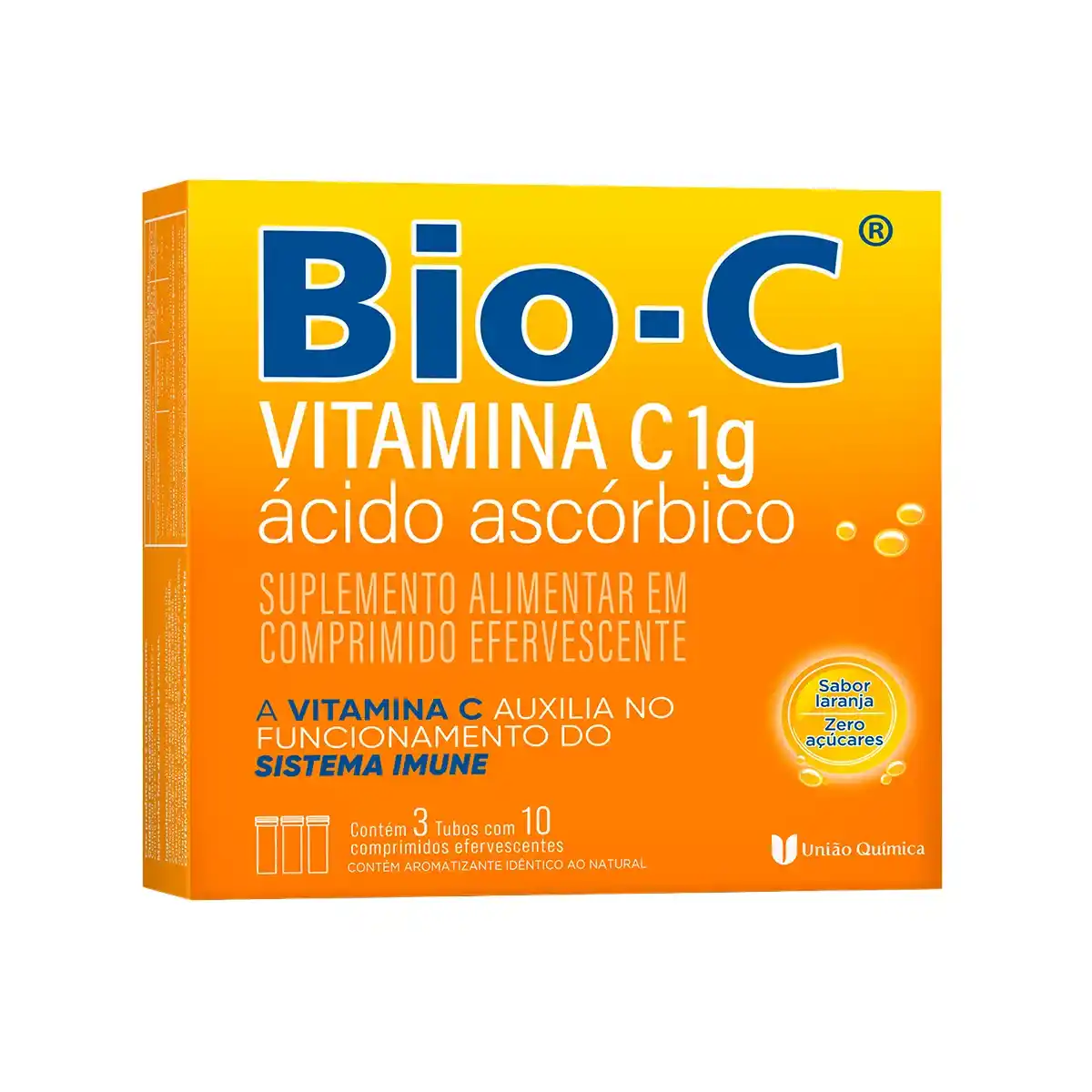 Vitamina C 1g Efervescente